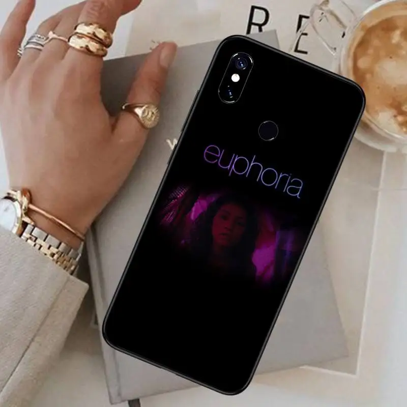 

merican TV Series Euphoria Phone Case For Xiaomi Redmi 7 8 9t a3Pro 9se k20 mi8 max3 lite 9 note 9s 10 pro