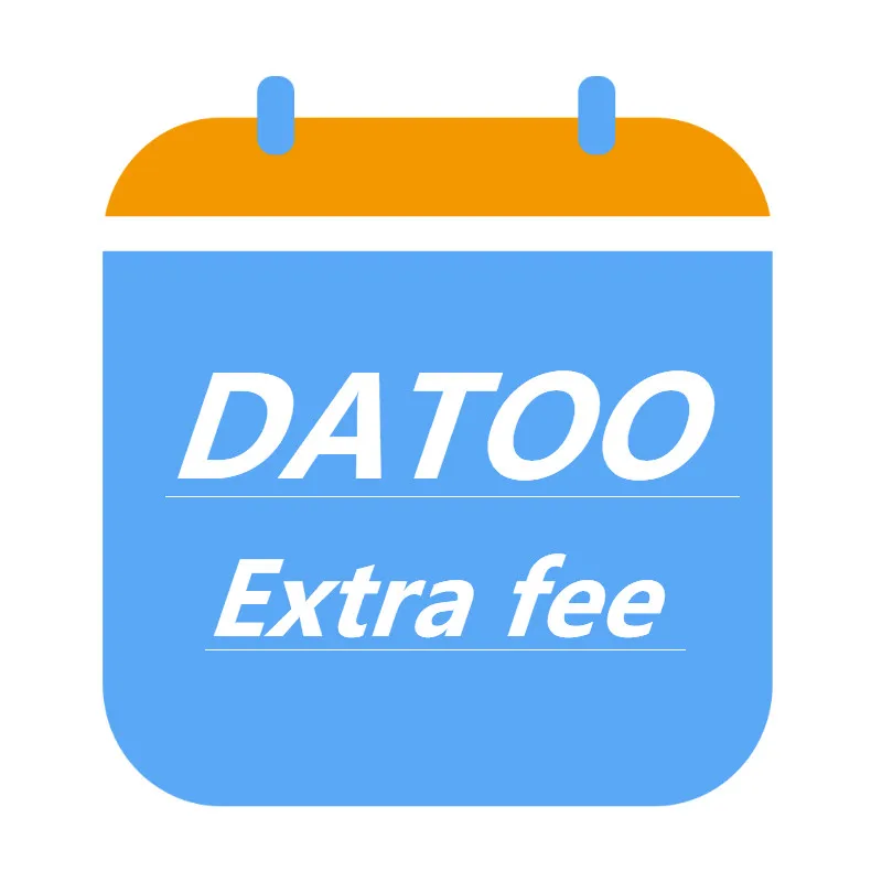 

Дополнительная плата за datoo