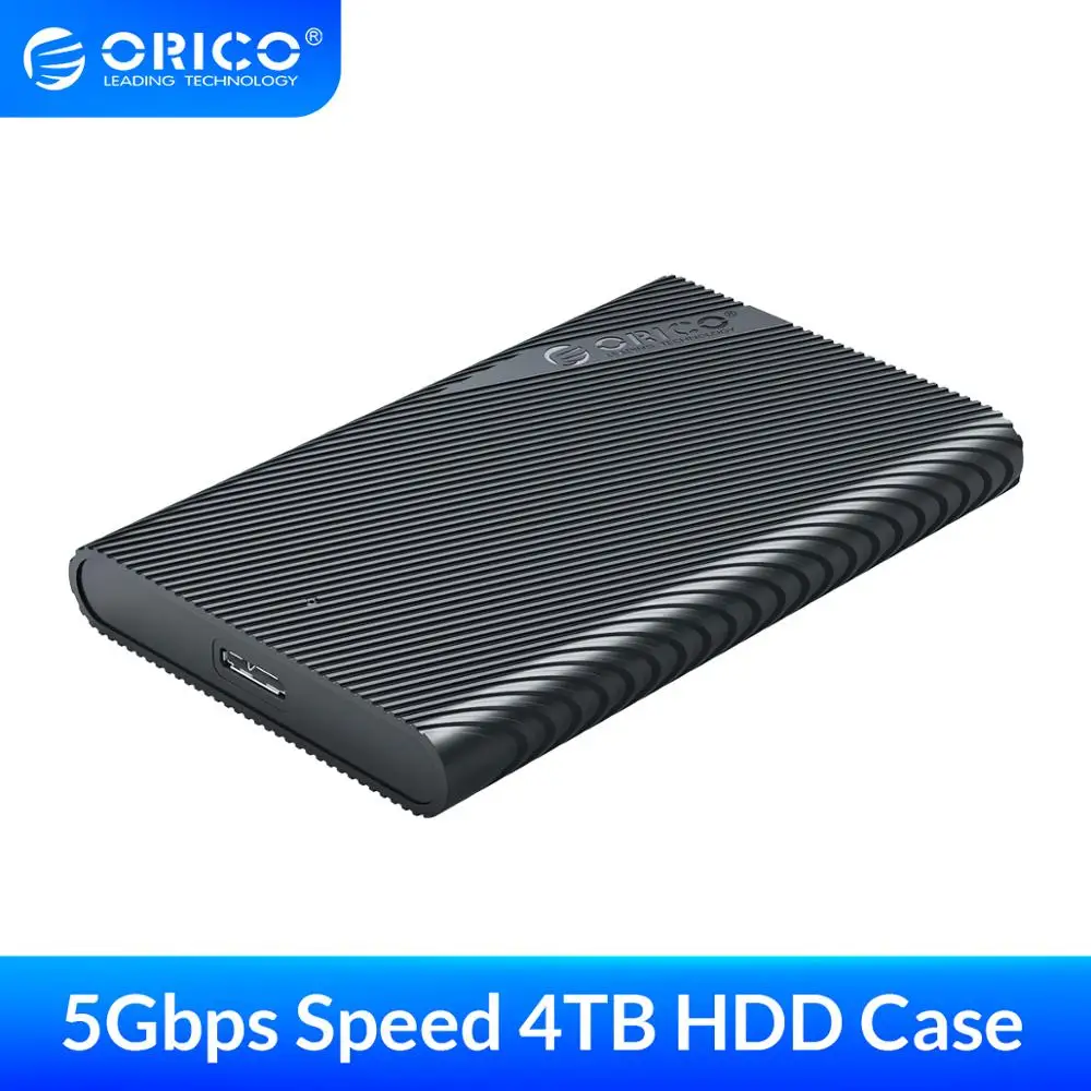 ORICO HDD корпус 2 5 дюймов USB 3 0 SATA Гбит/с коробка HD внешний Caddy для Windows/Mac | Компьютеры и