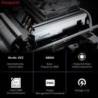 Оперативная память Asgard Freyr (2*8 гб //4800MHz и 5200MHz)#4