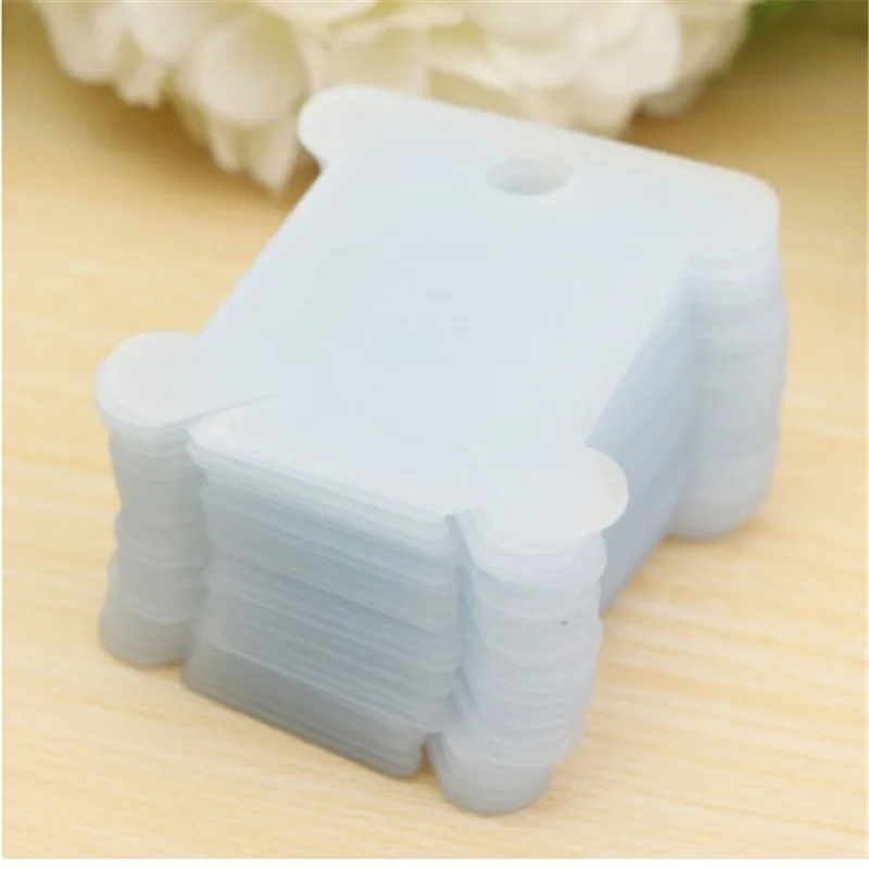 Крестом пластиковый держатель для хранения швейные нитки обмотки пластины