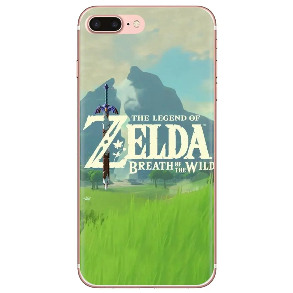 Силиконовый чехол Legend of Zelda для телефона Xiaomi Redmi 4A S2 Note 3 3S 4 4X 5 Plus 6 7 6A Pro Pocophone F1 |