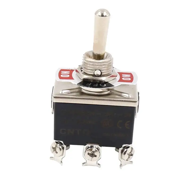 CNTD переключатель C523B самоблокирующийся C5R23B пружинный возврат 6-контактный