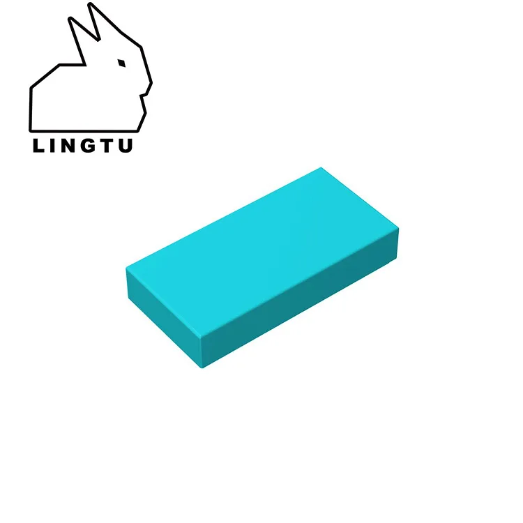 Сайту LINGTU строительный блок для бренд 3069 30070 1x2 плитки Развивающие детские