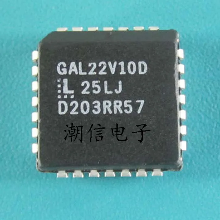 

10cps Programmable logic GAL22V10D-25LJ