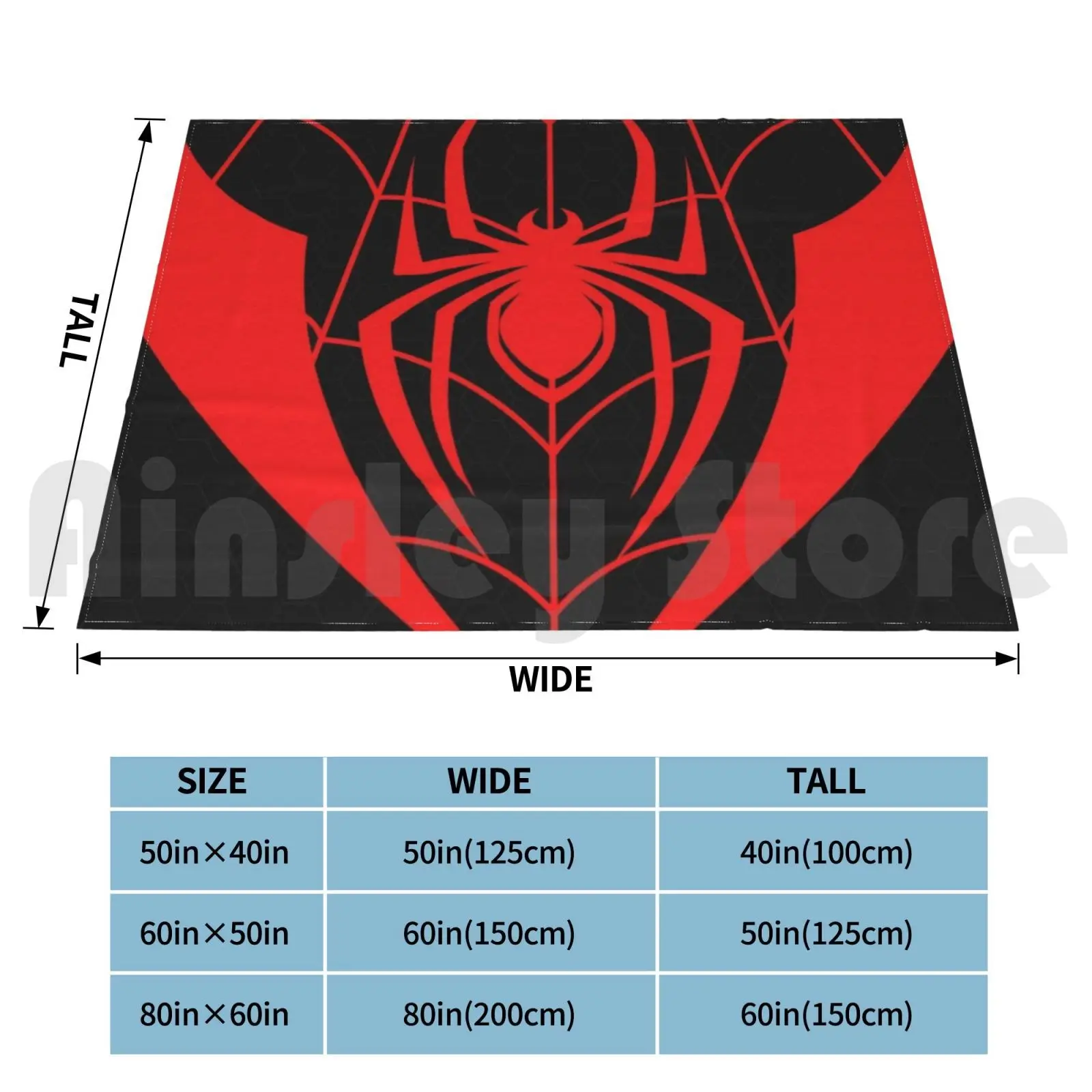 Классическое модное одеяло 234 миль Моралес паук Кубок в видеоигре Питер Паркер