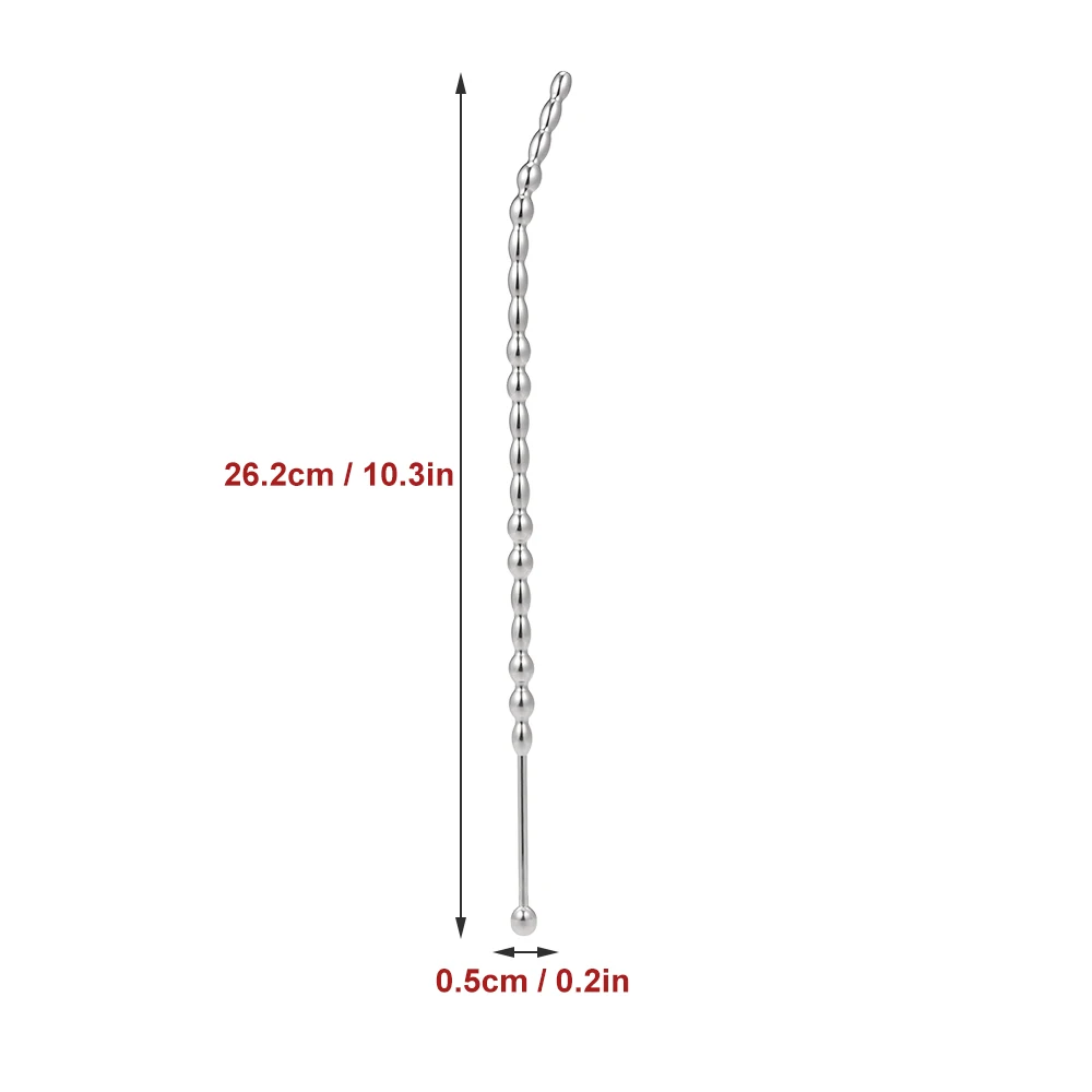 Уретральные расширители из металла и нержавеющей стали вставляемая палочка для