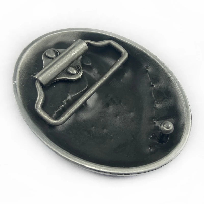 Ковбойская пряжка для ремня с орлом металлическая 3D Пряжка головы орла винтажная