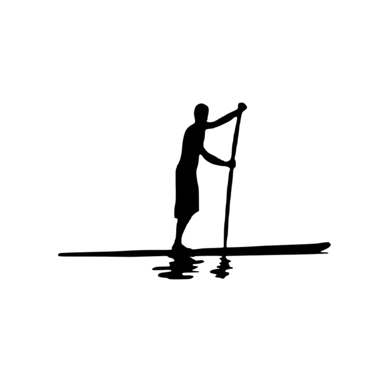 

13*8 см интересный уличный декор для каноэ, лодки, автомобильная наклейка KK, виниловые аксессуары для экстремального спорта, украшение автомо...