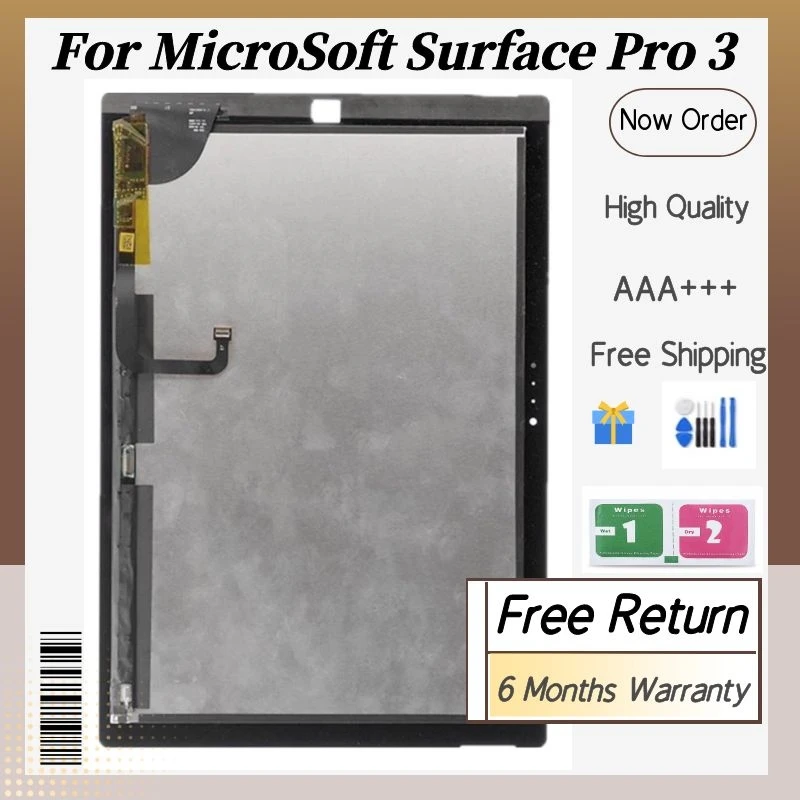    Microsoft Surface Pro 3 1631, -       TOM12H20 v1.1 v1.0 LTL120QL01 003