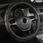FeKoFeKo кожаный чехол рулевого колеса автомобиля для Mazda для детей возрастом 2, 3, 5, 6, 7, 8, CX3 CX5 CX7 CX98 CX9 MX5 MX7, версия для РФ, авто стиль