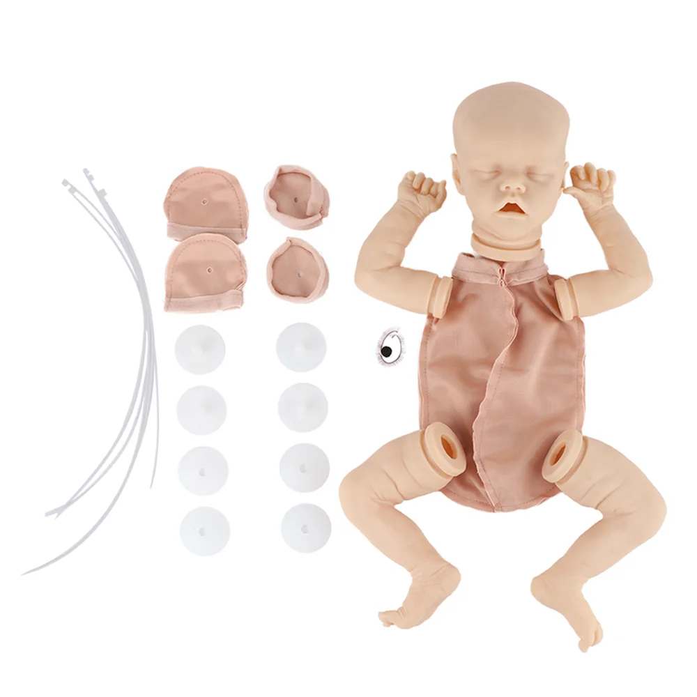 Реалистичная кукла новорожденный тканевая Реалистичного рожденного