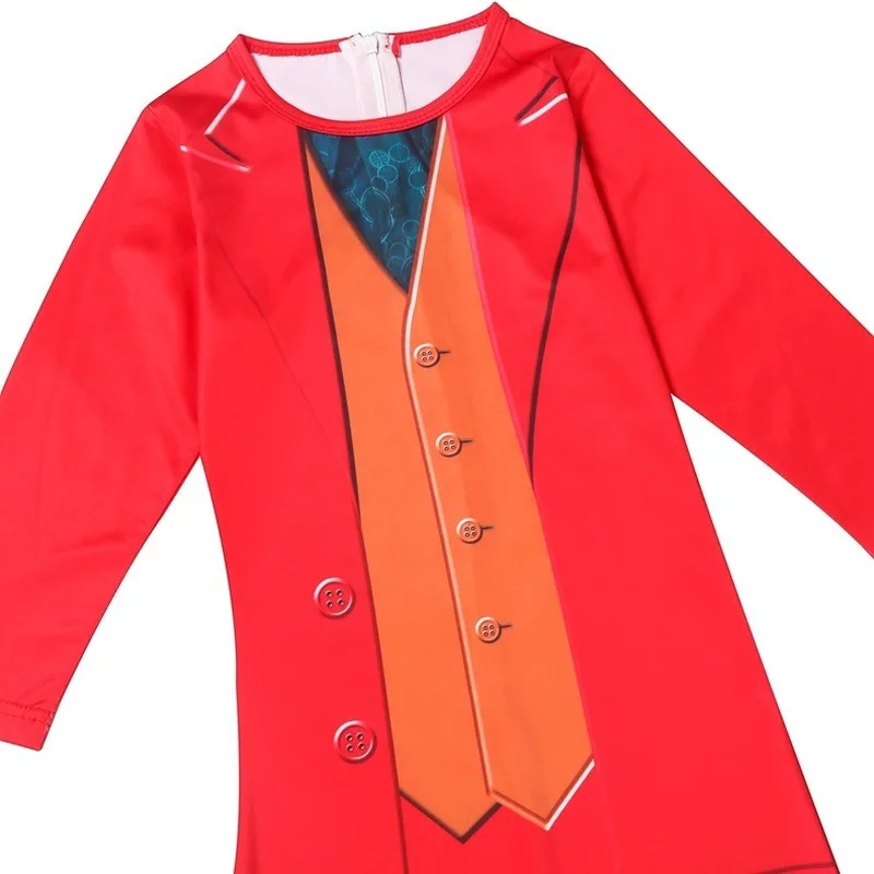 Карнавальный костюм клоуна Детский Джокера для костюмированной вечеринки