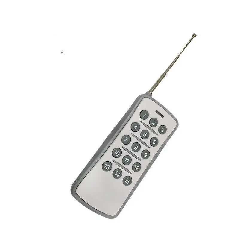 DC12V 24V 15CH RF Wireless Remote Control Switch transmitter &amp receiver Light /curtain /door control power on off | Обустройство