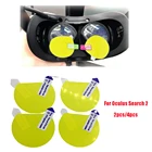 Защитная пленка для экрана VR для Oculus Search 2 индекс гарнитуры Шлем защитные очки от царапин защитная пленка для объектива