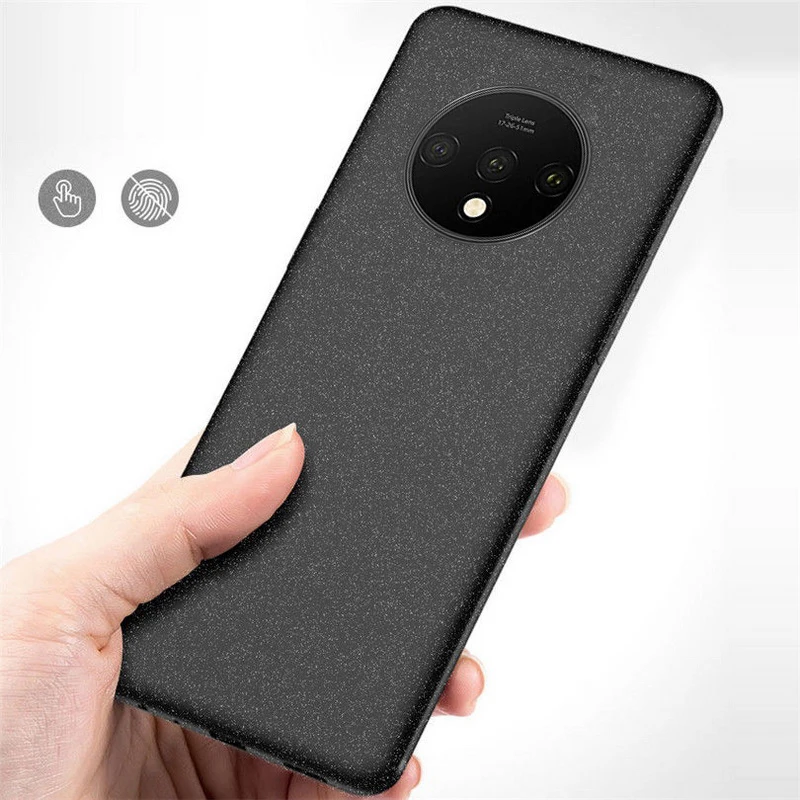 YISAHNGOU Роскошный тонкий песчаник матовый мягкий чехол для телефона для Oneplus 7 Pro 7T 6 6T 5 5T Мягкий ТПУ силиконовый чехол Coque Fundas