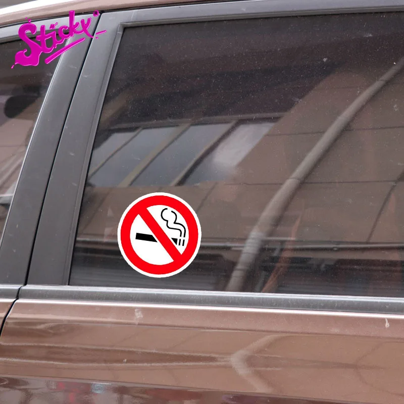 Клейкие забавные не предупреждение о запрете курения таблички и знаки