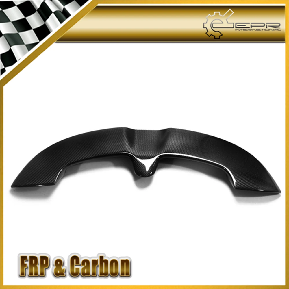 Для F56 Mini Cooper S глянцевый спойлер на крышу из углеродного волокна JCW отделка заднее