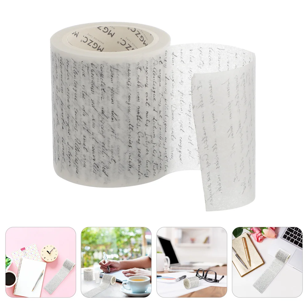 

1 Roll DIY Crafts Washi Tape Multi-functional Washi Tape Practical Washi Tape