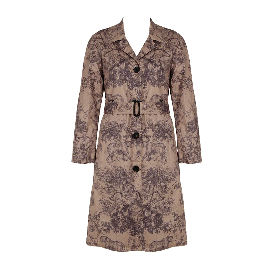 2019 осеннее Новое Элегантное женское пальто сексуальное тонкое с длинными