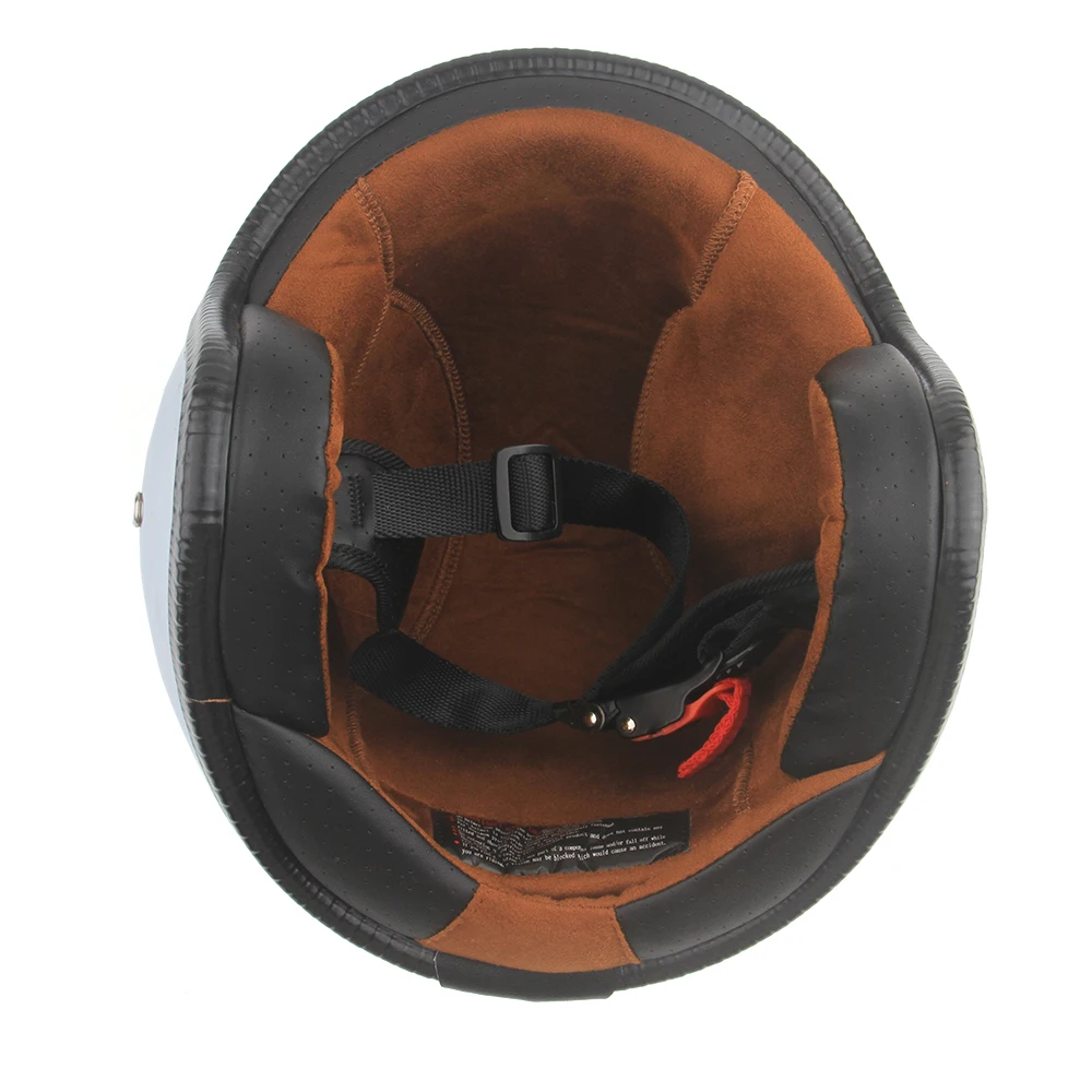 Винтажный мотоциклетный шлем немецкий Kask Cafe Racer Scooter Cruiser Racing Bubble shield козырек