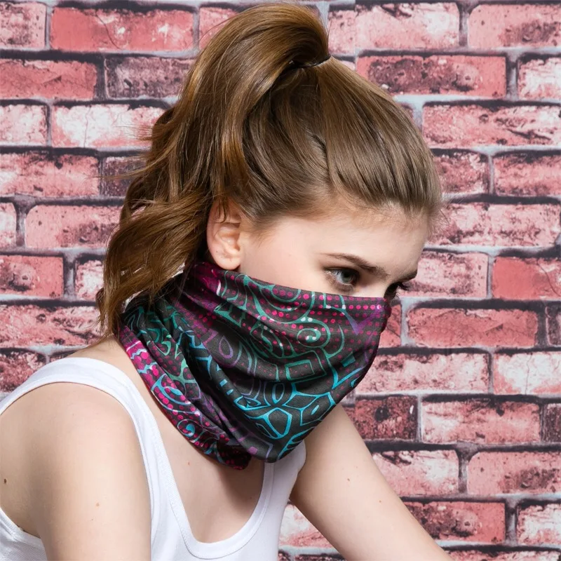 Новинка разнообразные спортивные бриллианты для активного отдыха тюрбан