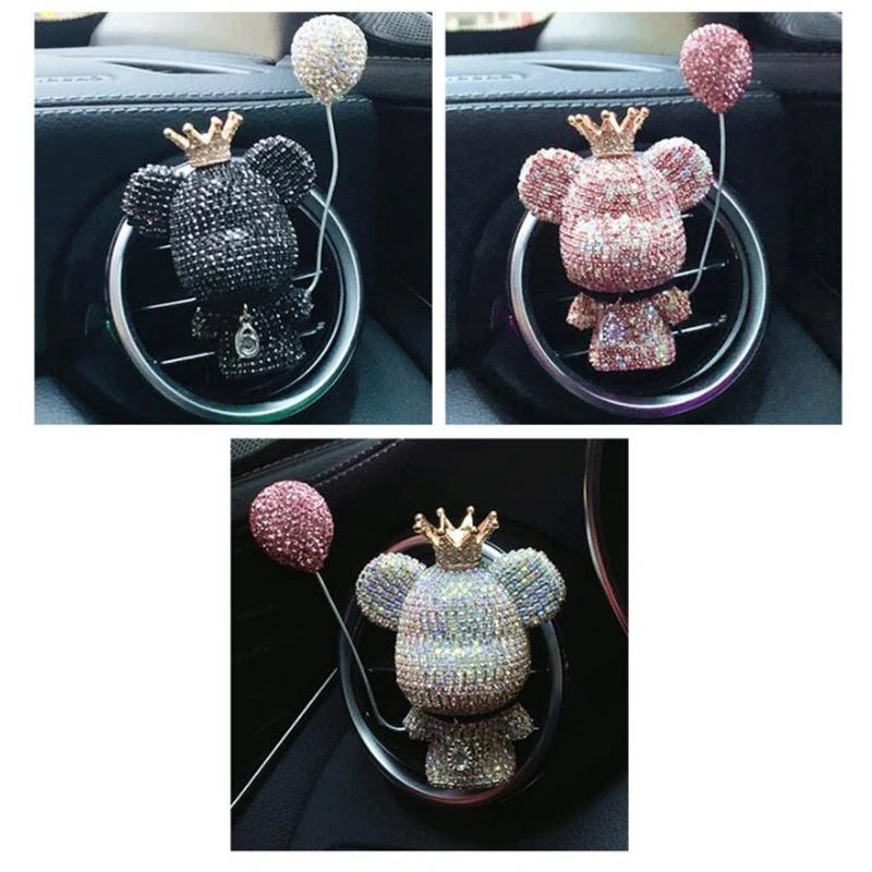 Автомобильный освежитель воздуха с ароматом медведя ювелирные изделия