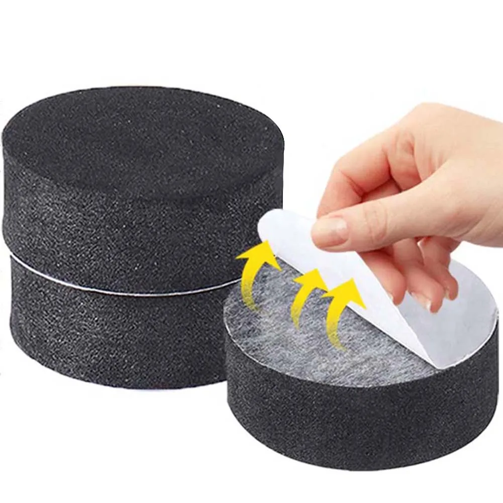 

24Pcs Flower Plant Pot Feet Risers Natural Rubber Pot Mat Invisible Plant Pots Risers Pad Flower Pot Feet Black