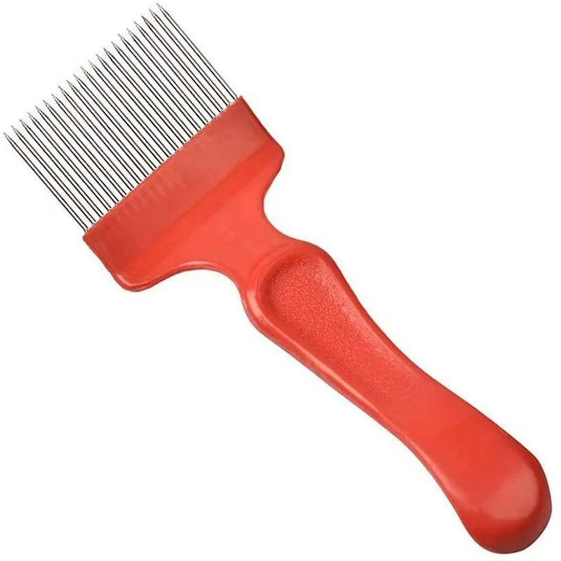 Beekeeping Tools 21 Pin Straight Needles Uncapping Forks Handle Stainless Steel Honey Sparse Rake Shovel Comb Bee Equipment | Дом и сад