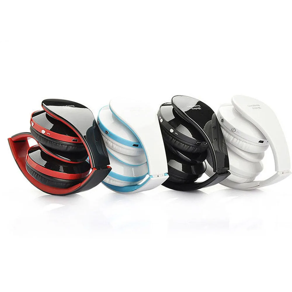 Профессиональная Складная игровая гарнитура VIRWIR Blutooth Casque беспроводные наушники
