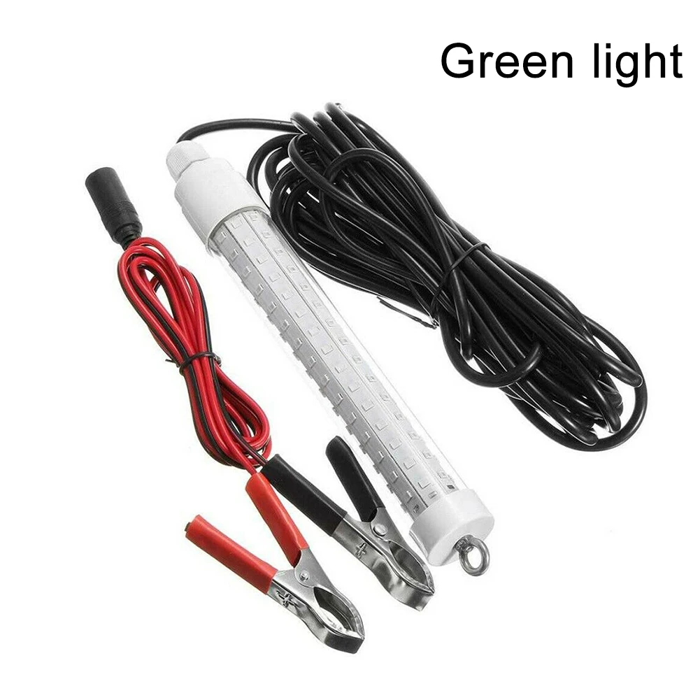 

Портативные аксессуары для лодок SMD2835, 12 В, светодиодный, для пресной и соленой воды, подводный притягивающий 6 м кабель питания, погружсвети...