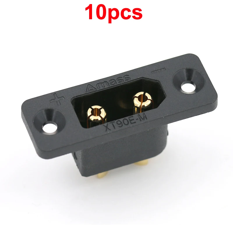 10 шт amass xt60ew plug w резьбовыми отверсти