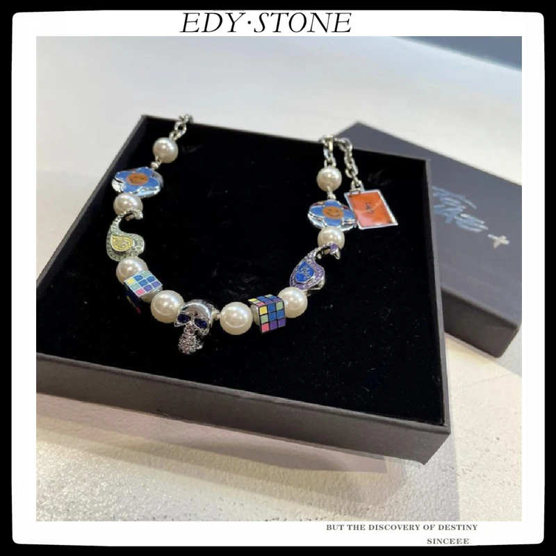 Новый тренд 2021 года роскошное Брендовое ожерелье в стиле хип-хоп с лепестками