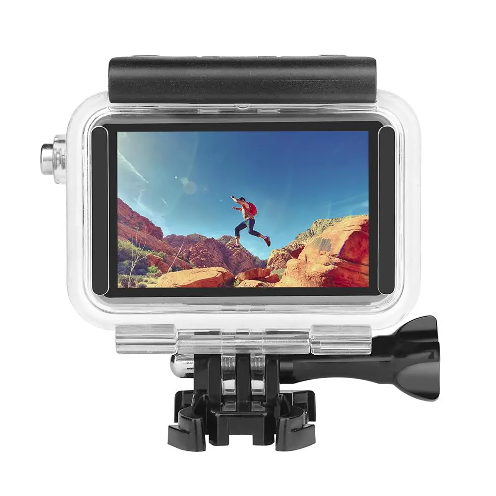 

Чехол для DJI Osmo Action Водонепроницаемый защитный корпус аксессуары для камеры чехол для экшн-камеры пылезащитный противоударный чехол