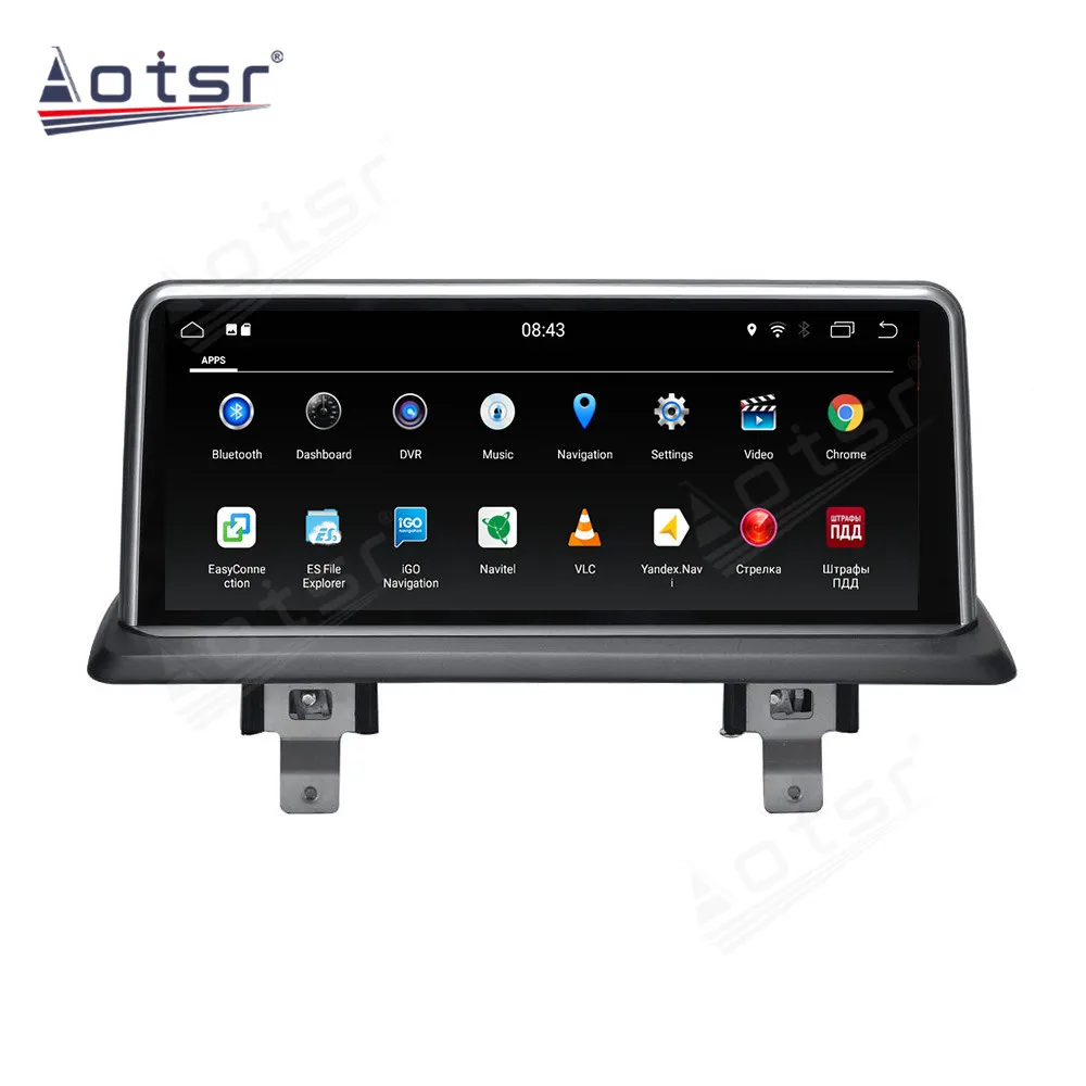 

Carplay Auto Stereo Android Screen For BMW 1 Series E81 E82 E87 E88 2007 2008 2009 2010 2011 GPS Audio Radio Receiver Head Unit