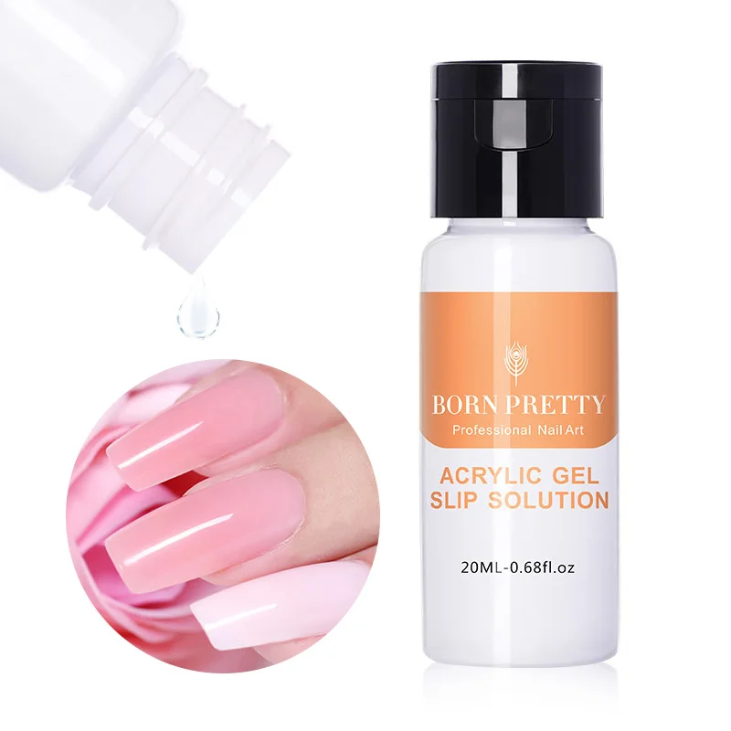BORN PRETTY наращивание гель для ногтей раствор выскальзывания 20 мл жидкость быстрого