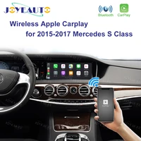 joyeauto wireless apple carplay car play retrofit s class 15 19 ntg 5 w222 for mercedes android auto mirroring rear front cm