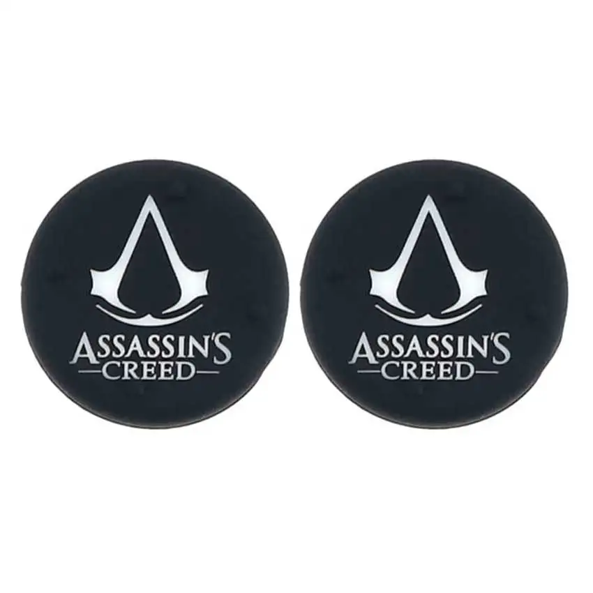 JCD 2PCS Thumb Stick Grips Cover For PS4 Pro Slim Silicone Analog Joystick Cap Cases Xbox one 360 PS3 Accessories | Электроника