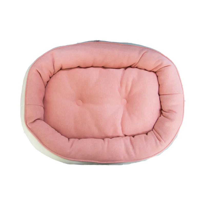 CAWAYI питомник двусторонний мягкий домик для домашних животных кровать собак