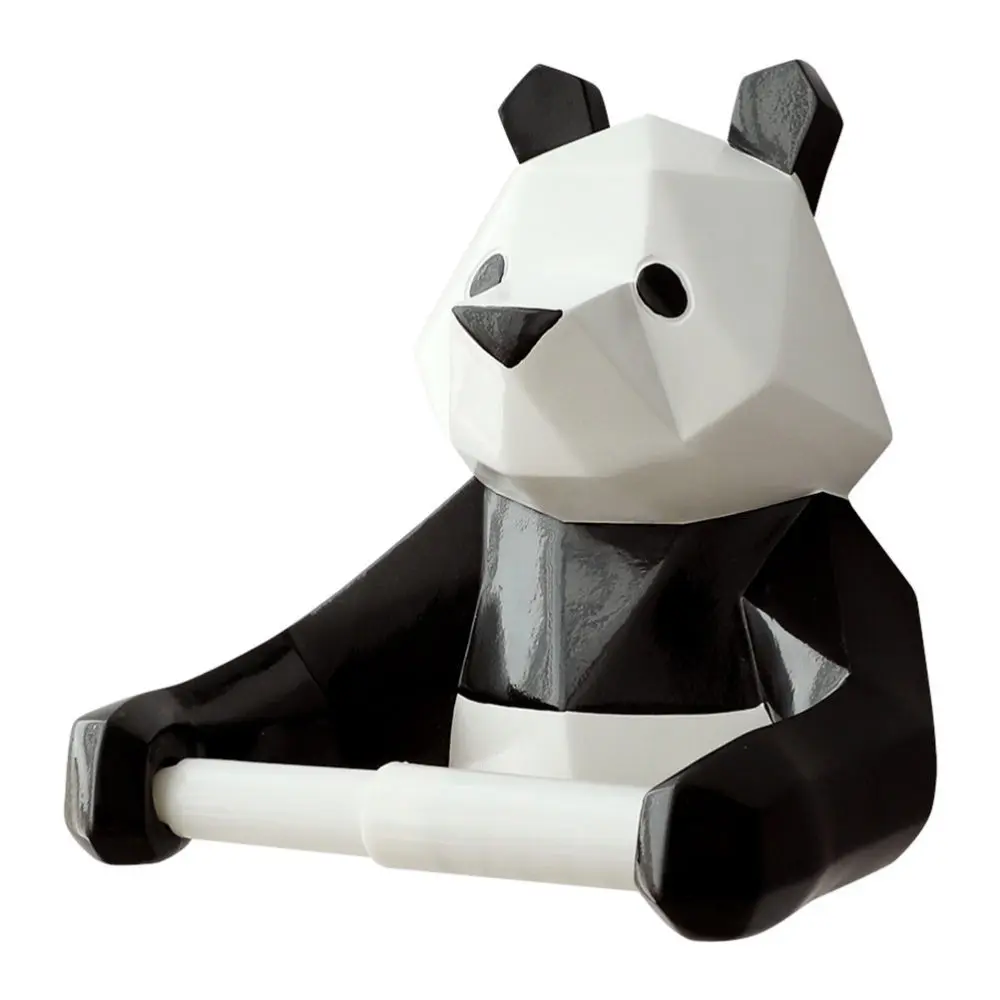 

1pc Creative Bathroom Roll Paper Holder Roll Paper Rack Paper Storage Holer