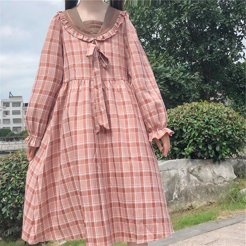 По сравнению с Размеры d платье для девочки размера плюс опрятный Vestido Женская Kawaii