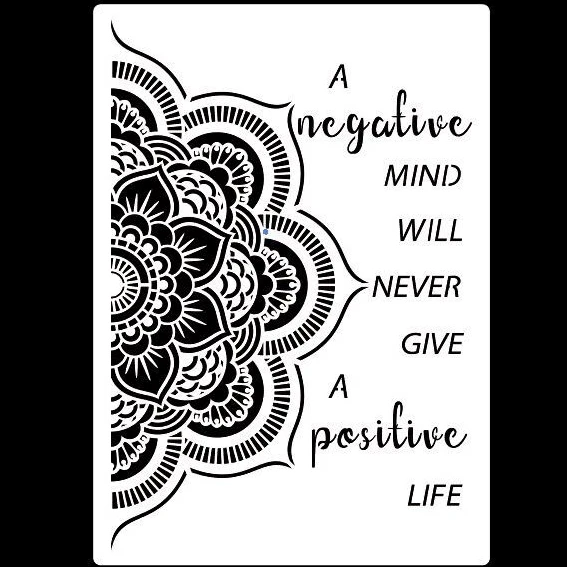 

Трафареты PenhuaMoban Мандала 42*29 см