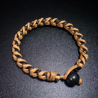 tibetan buddhist love lucky beads charm bracelets bangles for women men accessories handmade knots rope budda bracelet 2021