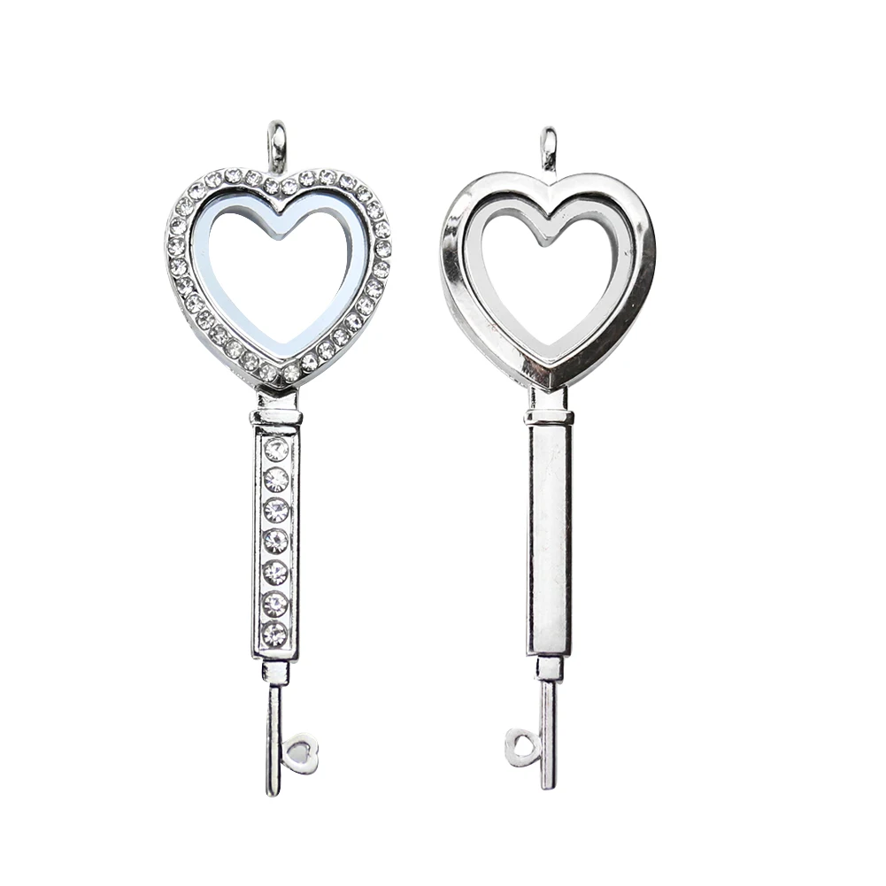 Подвеска-сувенир с изображением модного сердца подвеска магического стекла