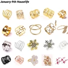 1 шт Высокое качество широкий круглые золотые кольца для салфеток из металла пикантные женские туфли-лодочки с перекрестными ремешками Золотой держатель для салфеток для украшения стола Свадебные пуговица для салфетки