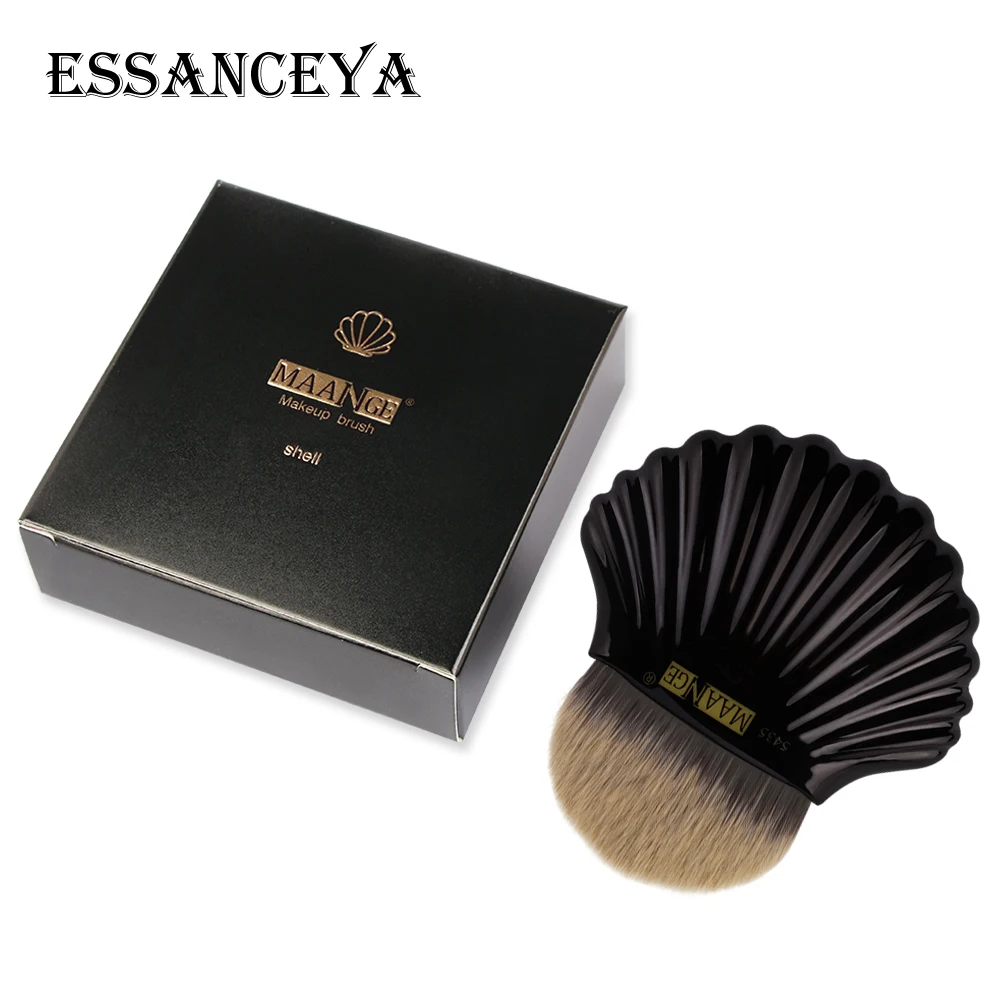 Essanceya 1 шт. основа кисти для макияжа Набор тонального крема для век Румяна Косметическая Кисть для макияжа contour Pro Кисть для макияжа с коробкой и подарки