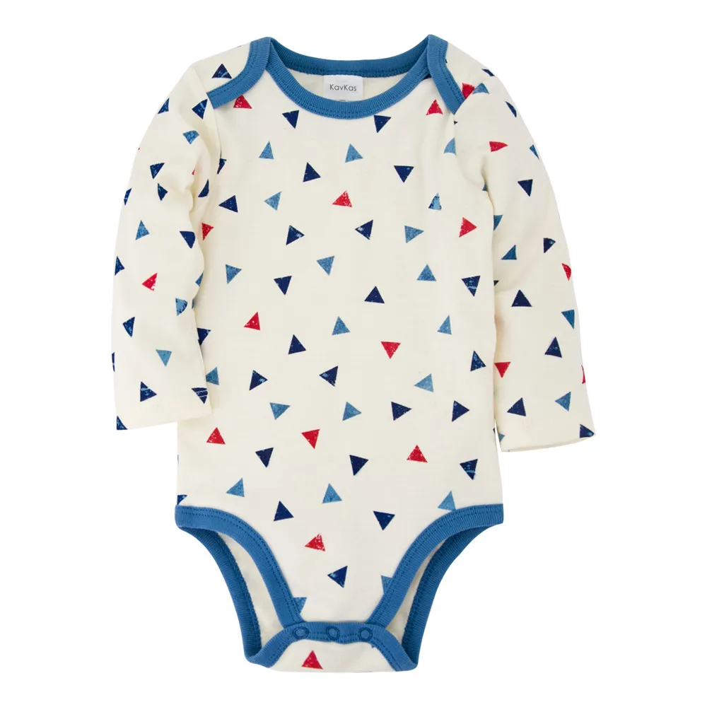 Боди для новорожденных мальчиков и девочек черно-белые полосатые боди с длинными