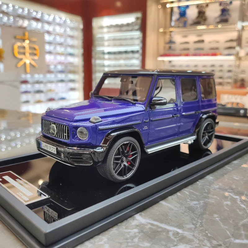 

1/ 18 Новинка, ограниченная серия, имитация смолы, Высококачественная модель автомобиля, коллекционные подарки