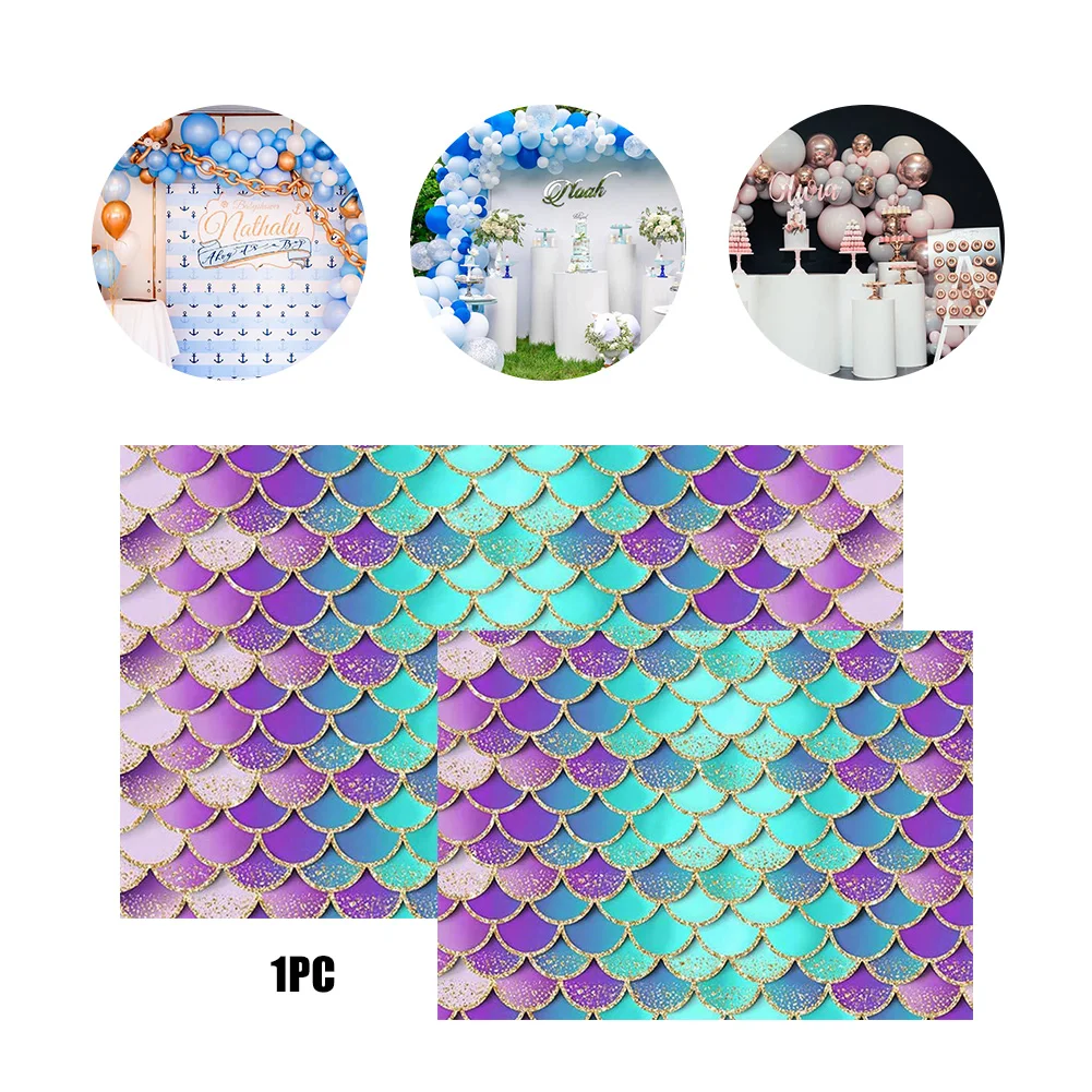 

Background Cloth For Photography Vinyl Party Decor Accessories Glitter Backdrop Birthday Baby Shower Festival Party Decor