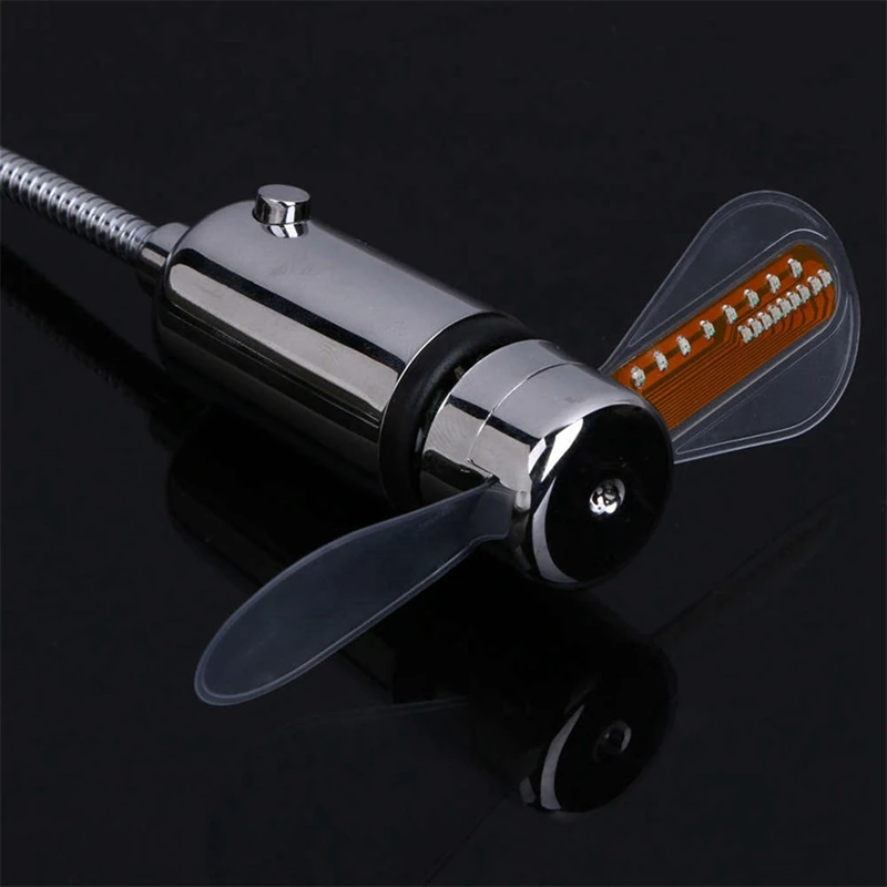 

Mini Snake Fan Silent Soft Leaf Computer USB Fan Bendable Freely Mini Soft Leaf Snake Silent Fan